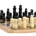 Chess with Class Wood Pieces-Simply Green Baby