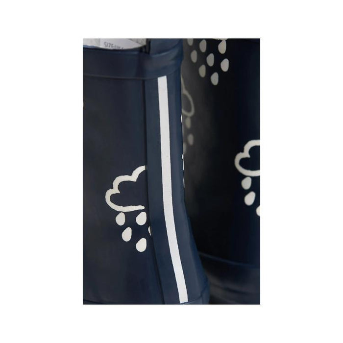 Colour-Changing Rain Boots - Navy-Simply Green Baby