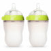 Como Tomo Silicone Baby Bottle-Simply Green Baby