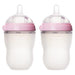 Como Tomo Silicone Baby Bottle-Simply Green Baby