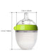 Como Tomo Silicone Baby Bottle-Simply Green Baby