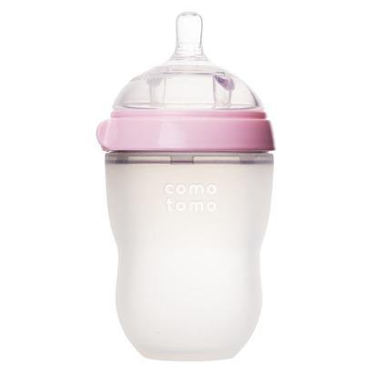 Como Tomo Silicone Baby Bottle-Simply Green Baby