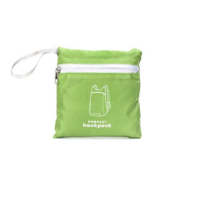 Compact Backpack - Green-Simply Green Baby