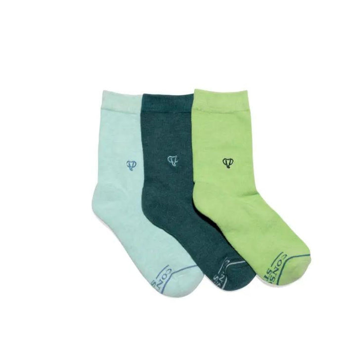 Boxed Set, Kids Socks that Protect Elephants