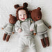 Cuddle + Kind, Oliver The Bear-Simply Green Baby