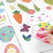 Easter Removable Window Stickers - Bunny + Basket-Simply Green Baby