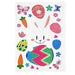 Easter Removable Window Stickers - Flag + Car-Simply Green Baby