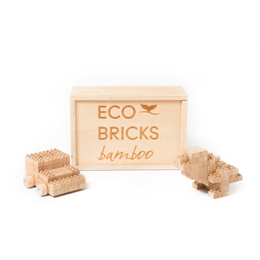 Eco-bricks 145 Piece Bamboo-Simply Green Baby