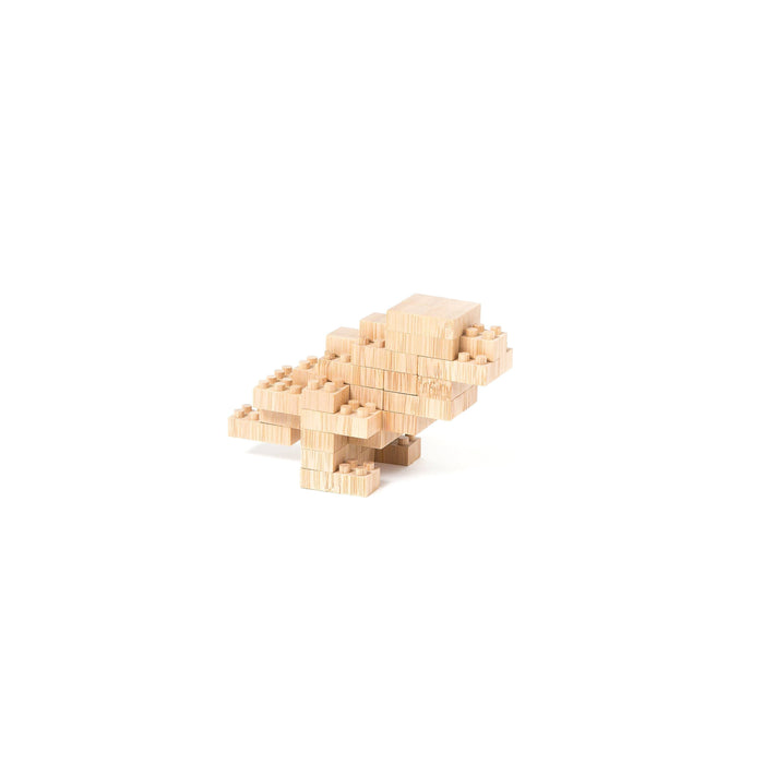 Eco-bricks 45 Piece Bamboo-Simply Green Baby