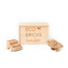 Eco-bricks 90 Piece Bamboo-Simply Green Baby