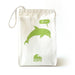 ECOlunchbox Organic Cotton Lunchbag-Simply Green Baby