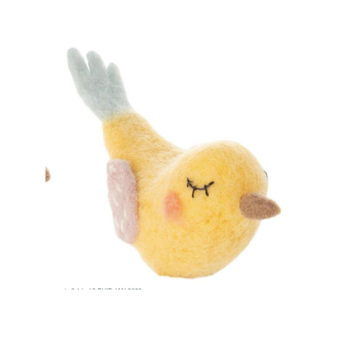 Felt Clip-on Bird Ornament