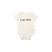 Finn + Emma Organic Bodysuit - Together-Simply Green Baby