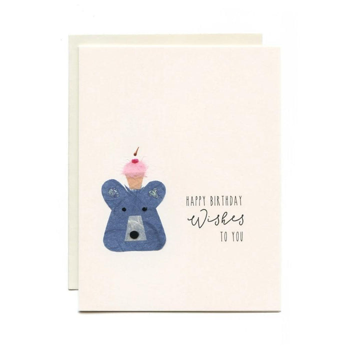 Flaunt Handmade - Greeting Cards Birthday Collection-Simply Green Baby