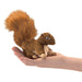 Folkmanis Finger Puppet - Red Squirrel-Simply Green Baby