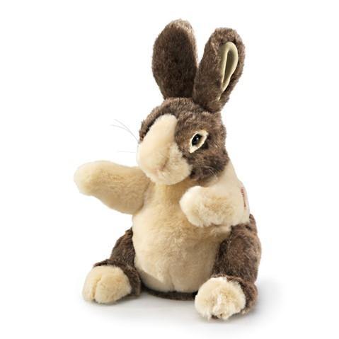 Folkmanis Puppet - Baby Dutch Rabbit-Simply Green Baby