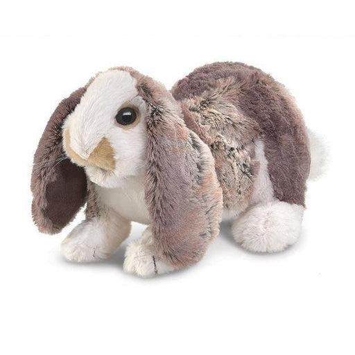 Folkmanis Puppet - Baby Lop Rabbit-Simply Green Baby