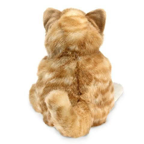 Folkmanis Puppet - Orange Tabby Kitten-Simply Green Baby