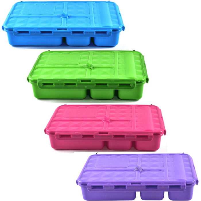 Go Green Lunch Box Foodbox - 5 Compartment-Simply Green Baby