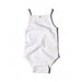 Goat-Milk Organic Onesie - Pointelle Tank White-Simply Green Baby