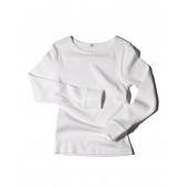 Goat-Milk Organic Thermal Ribbed Top-Simply Green Baby