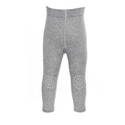 GoBabyGo Crawling Cotton Leggings-Simply Green Baby