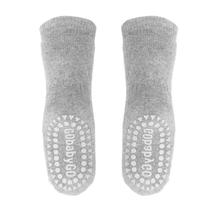 GoBabyGo Non-Slip Cotton Socks-Simply Green Baby