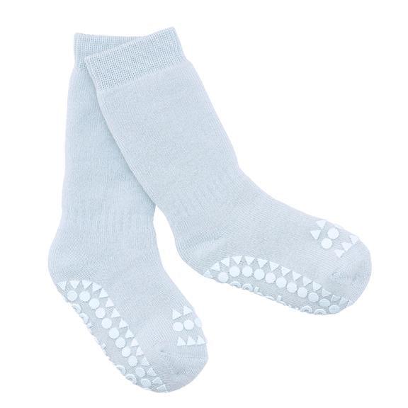 GoBabyGo Non-Slip Cotton Socks-Simply Green Baby