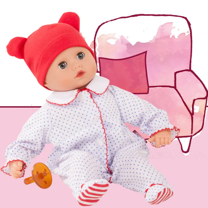 Gotz Muffin - Boy with Red Hat-Simply Green Baby