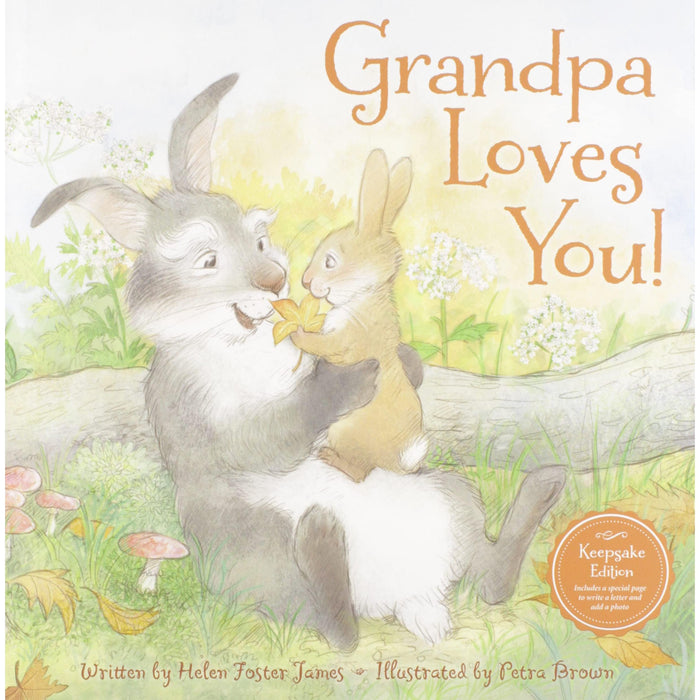 Grandpa Loves You!-Simply Green Baby