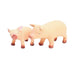 Green Rubber Toys - Farm Animals Collection-Simply Green Baby