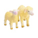 Green Rubber Toys - Farm Animals Collection-Simply Green Baby