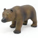 Green Rubber Toys - Grizzly Bear-Simply Green Baby