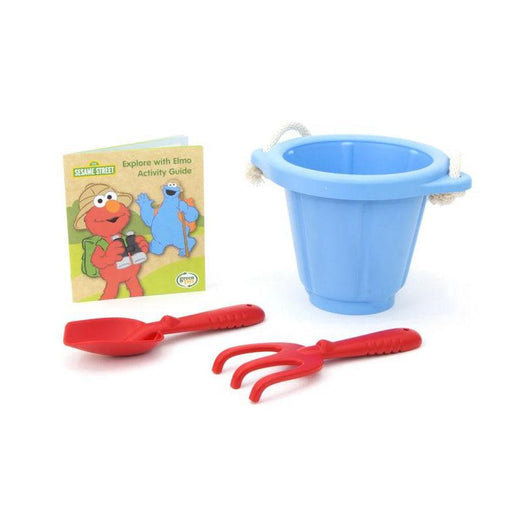 Green Toys - Elmo Explores Outdoor Activity Set-Simply Green Baby