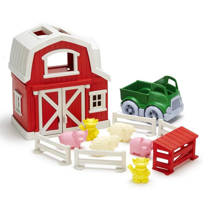 Green Toys - Farm Playset-Simply Green Baby