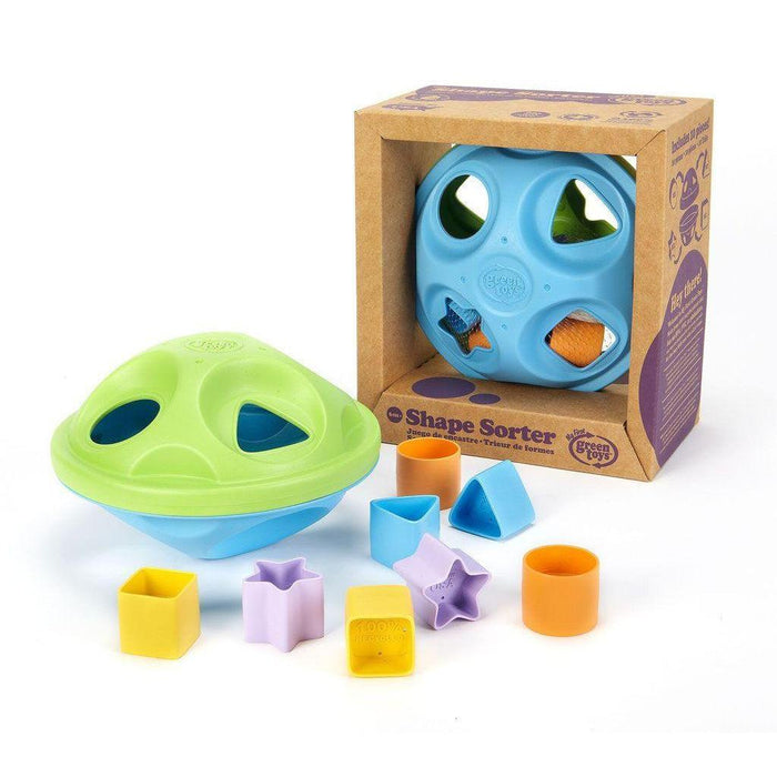 Green Toys - Shape Sorter-Simply Green Baby