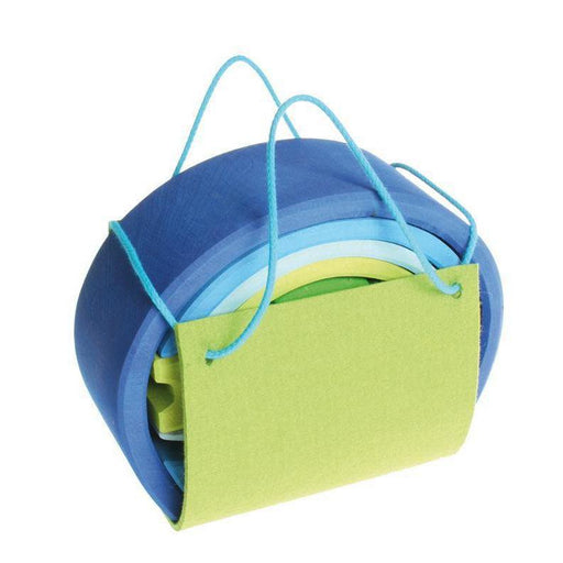 Grimm's Mobile Home Blue-Green-Simply Green Baby