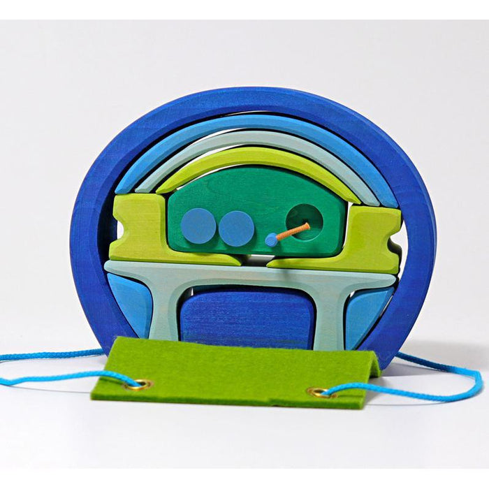 Grimm's Mobile Home Blue-Green-Simply Green Baby