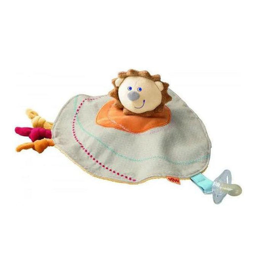 Haba Cuddly Lion Uppsala-Simply Green Baby