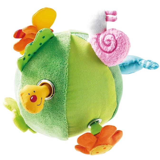 Haba Discovers Meadow Fabric Ball-Simply Green Baby