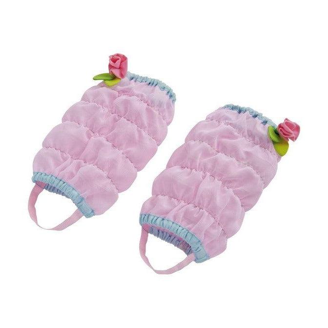 Haba Fina Fairy Legwarmers-Simply Green Baby