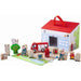 Haba Large Play Set - Fire Brigade-Simply Green Baby