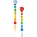 Haba Pacifier Chain - Rainbow-Simply Green Baby