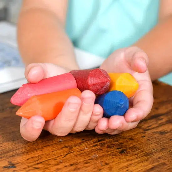 Handmade Beeswax Crayons-Simply Green Baby