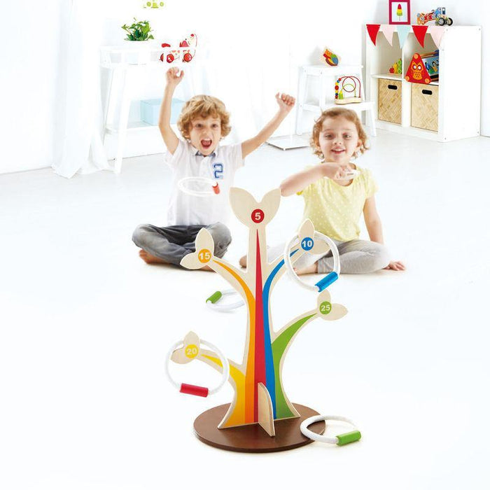 Hape Ring Around The Tree Toss-Simply Green Baby