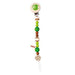 Heimess Soother Chain Green+Brown-Simply Green Baby