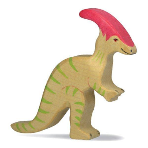 Holztiger - Parasaurolophus-Simply Green Baby