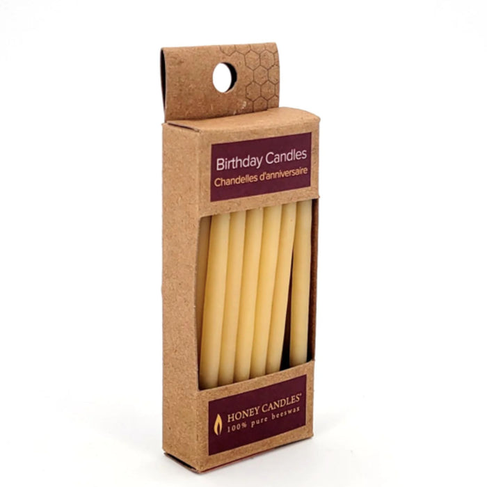 Beeswax Birthday Candles