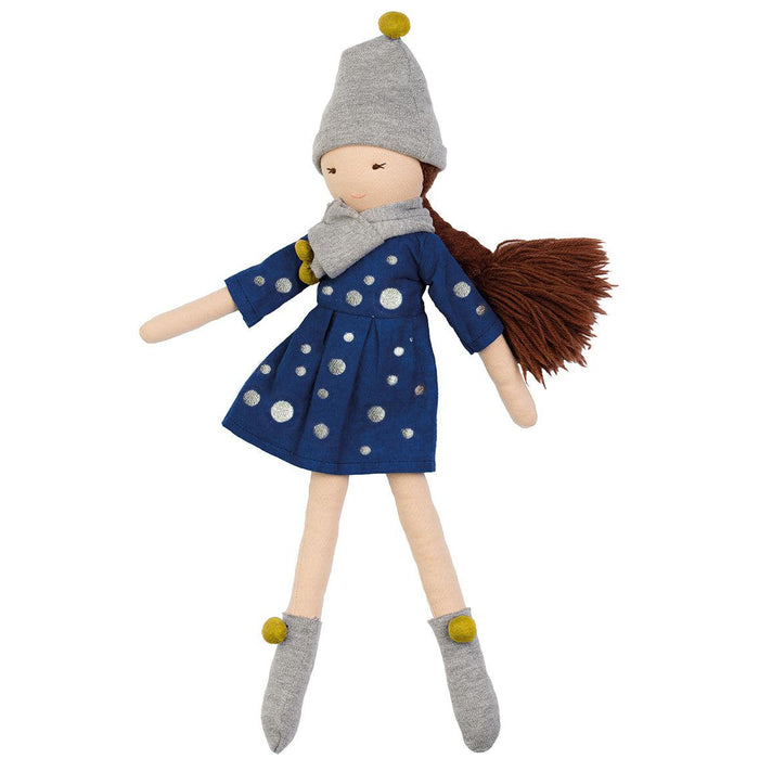 Hoppa Character Doll - Mia-Simply Green Baby