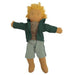 Hoppa Waldorf Doll - Max-Simply Green Baby